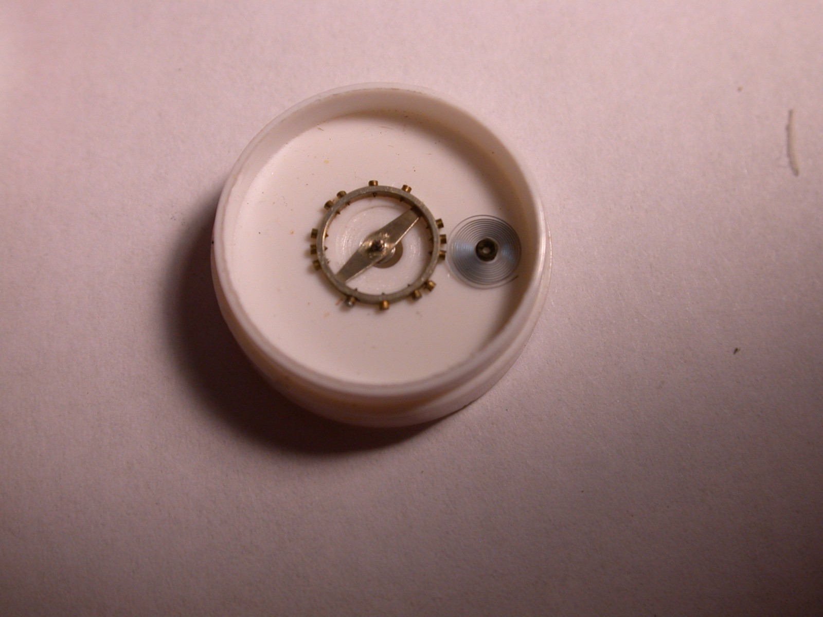 Complete Balance Wheel with Hairspring 5 1/4″ ETA 761 1201 No.145M WATCH PARTS