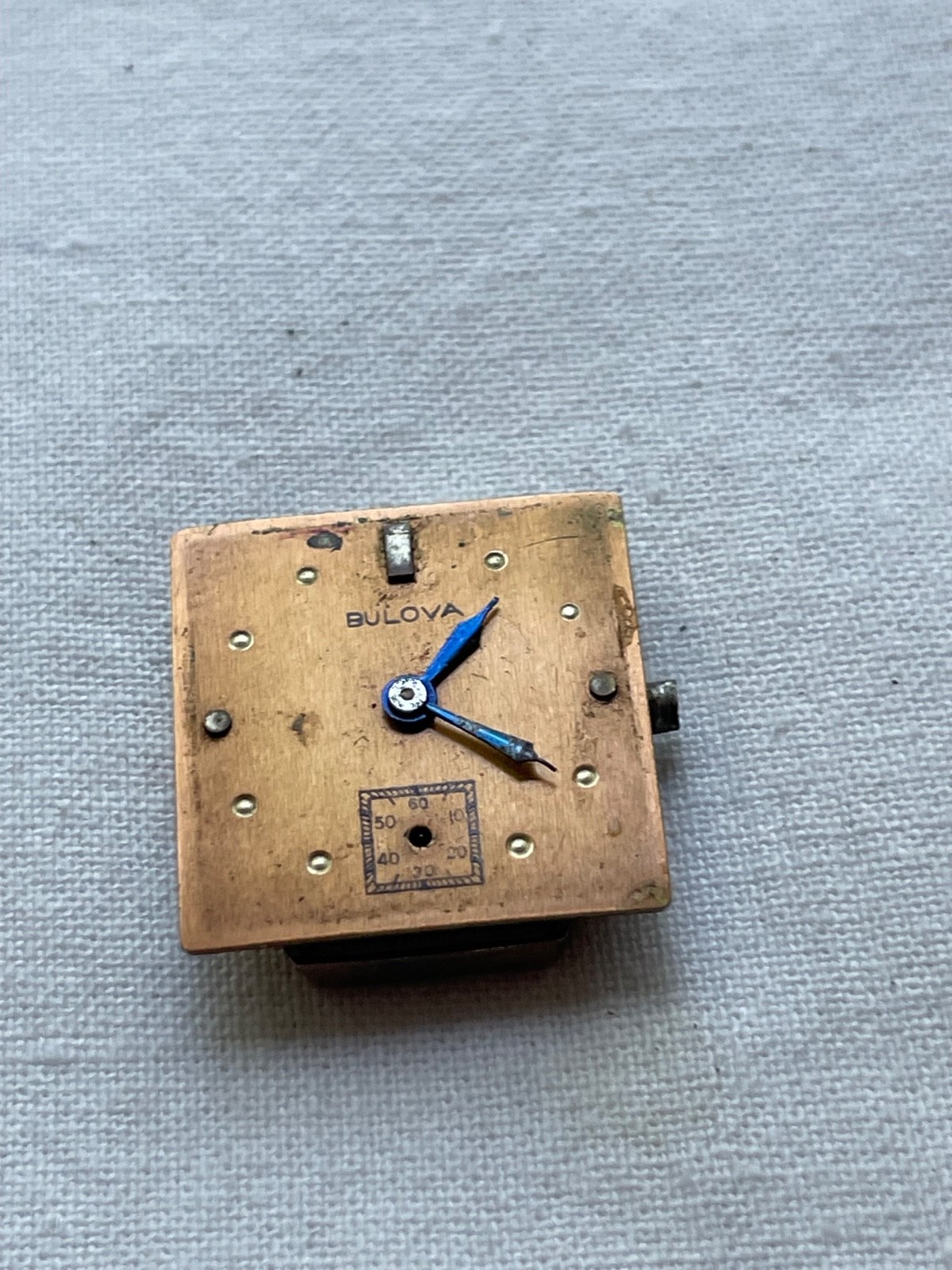 Bulova 8AE – movement for mens watch AS IS, lot 2306