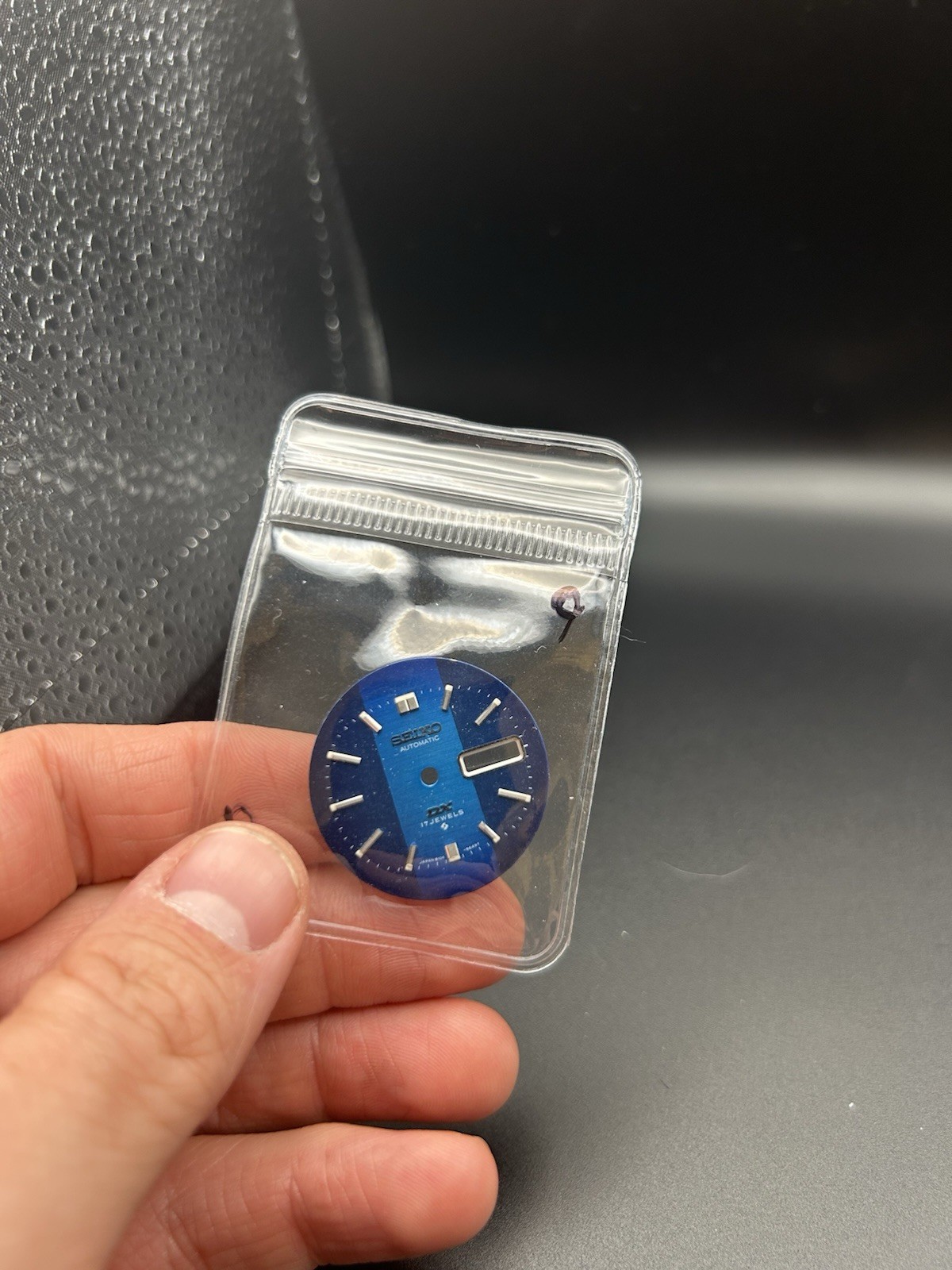 Seiko 6106-5649T “dx” dial