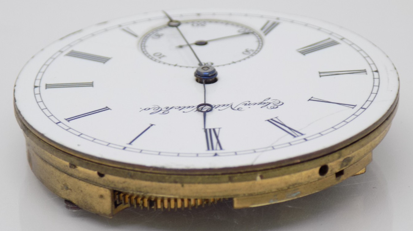 1894 Elgin National Watch Co. Grade 3 Model 3 16S 15J Pocket Watch Movement