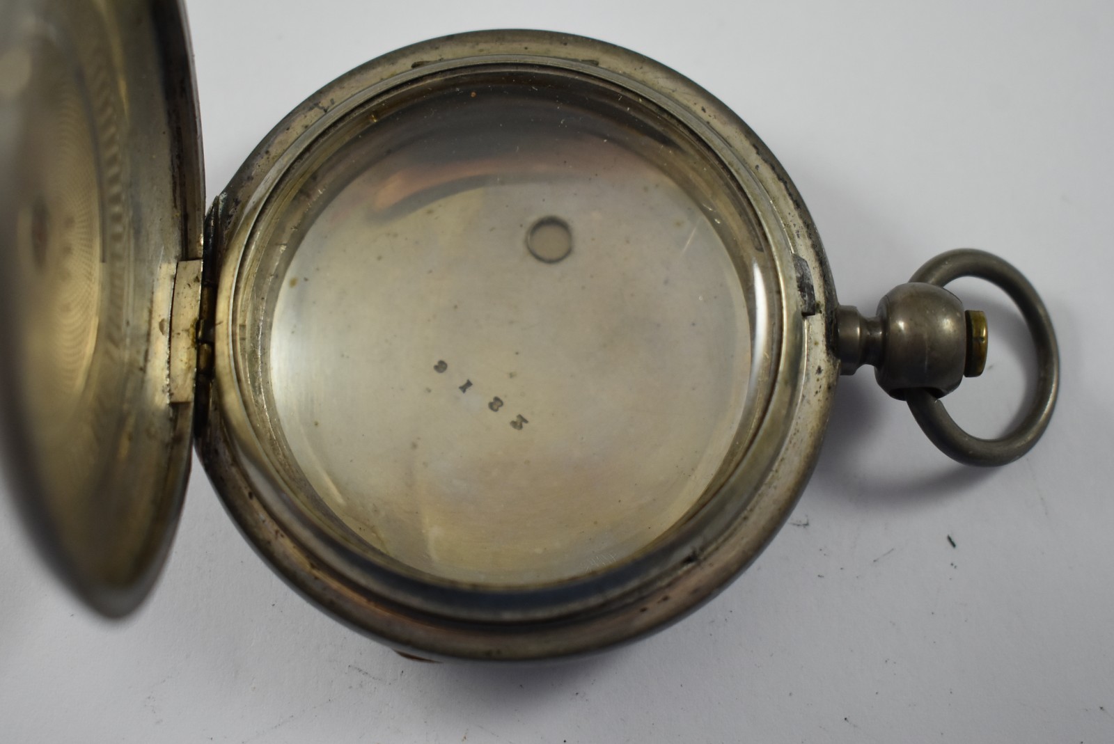 Vintage Civin War Era? 4 Hinged Coin Silver 18s Hunting Pocket Watch Case lot.qb