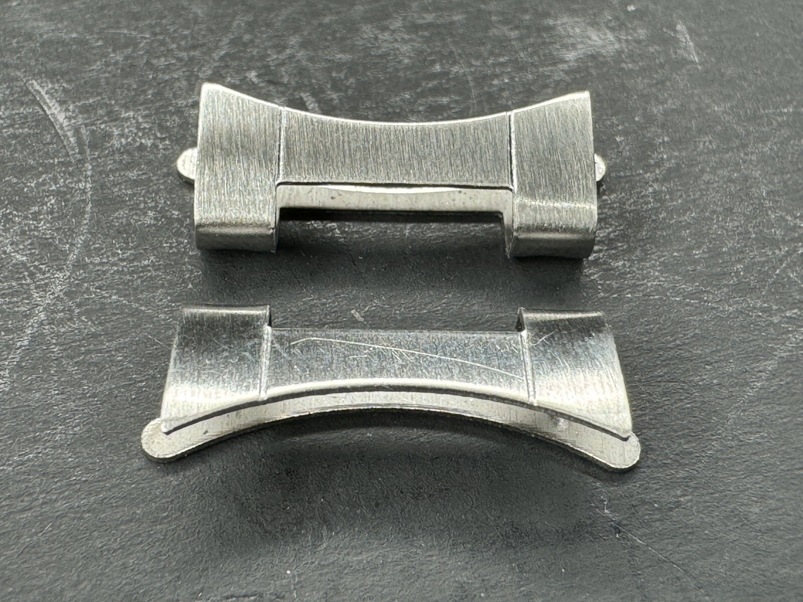 18mm Endlink # 4 Fit For Omega Ranchero Seamaster Watch Bracelet 7077 1035