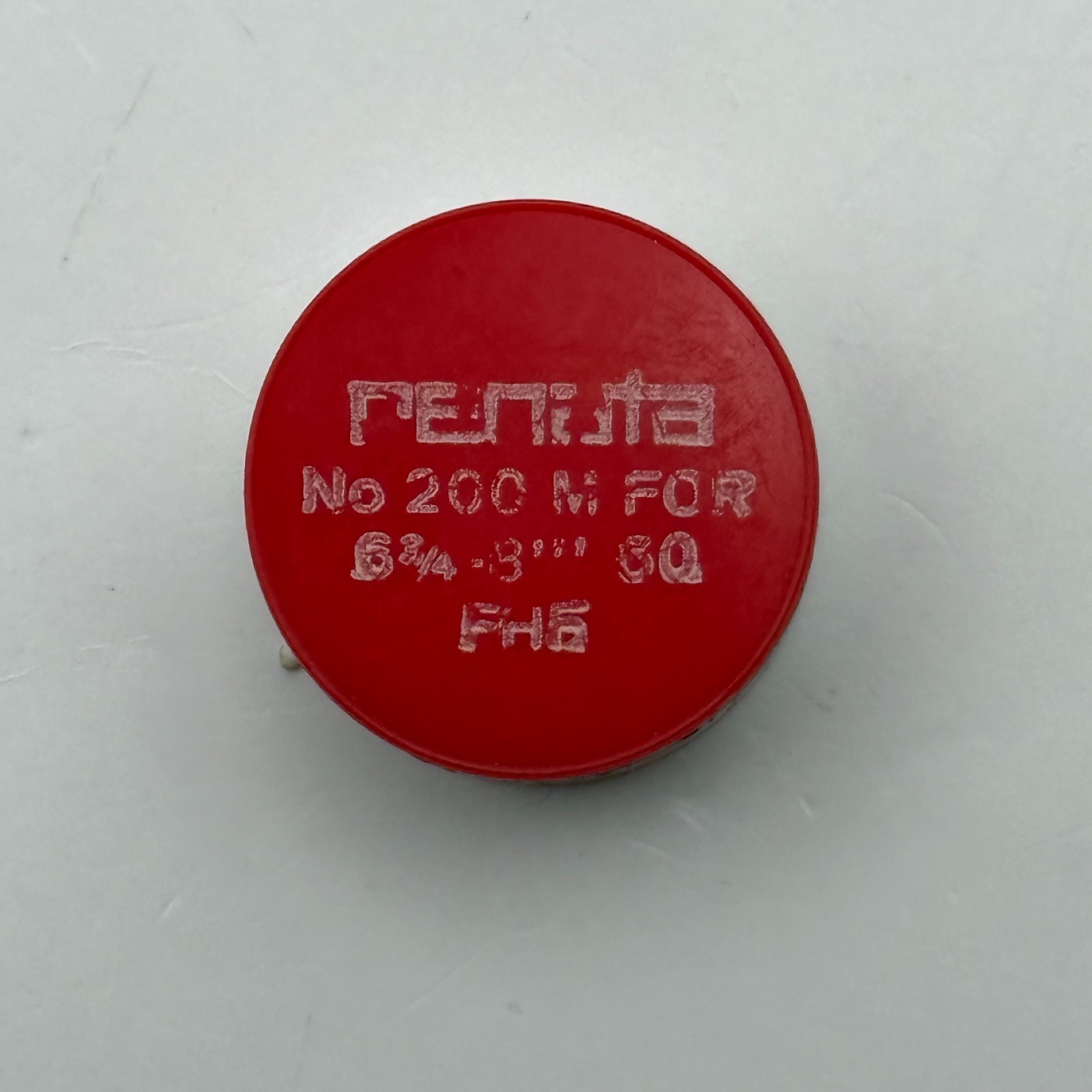 FHF 60 Balance Wheel Complete And Spring 6¾-8’’’ 200 M Watch Movement Parts NOS