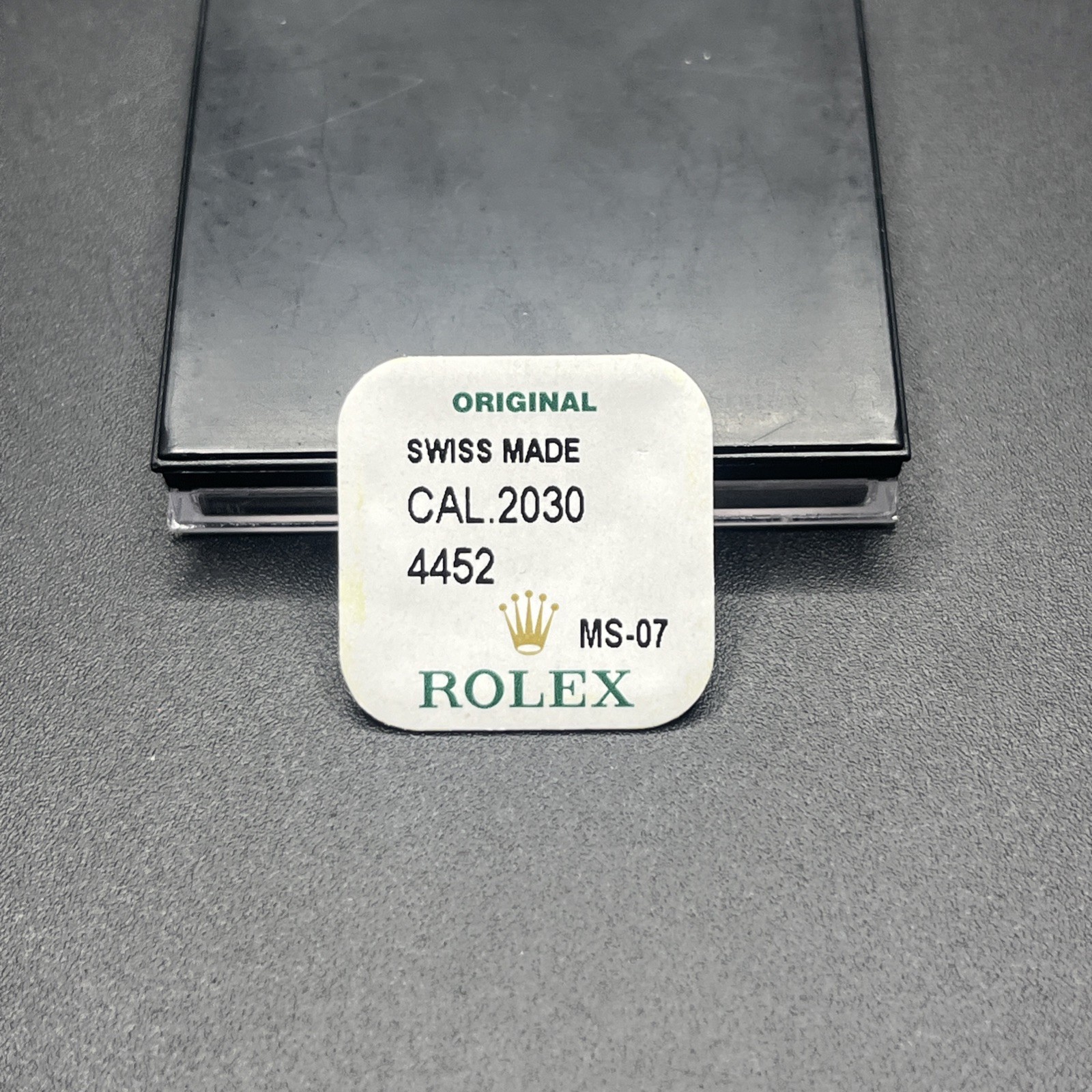 New Genuine Rolex Cal. 2030 Part 4452 Yoke Spring (Pack Of 5) 002