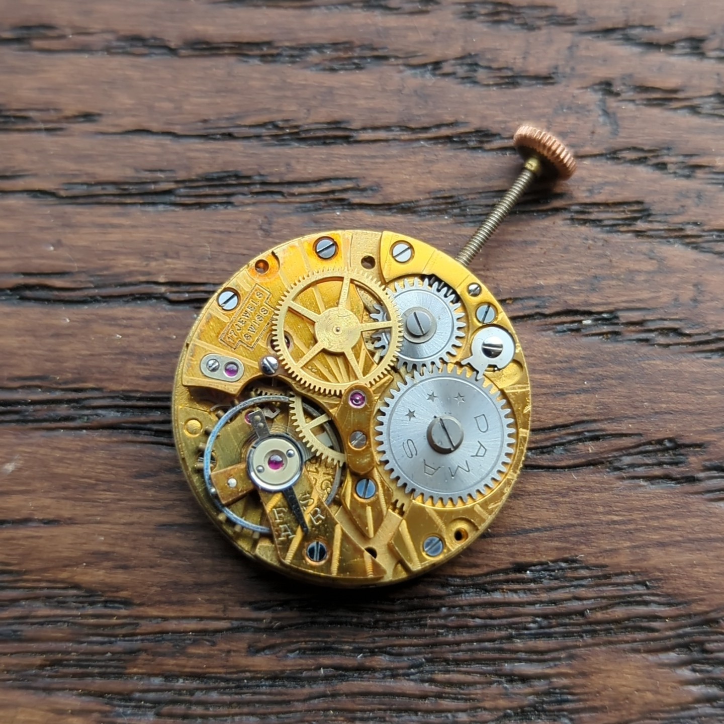 BT Co Damas Beguelin 512 New Old Stock Watch Movement Working (C39)