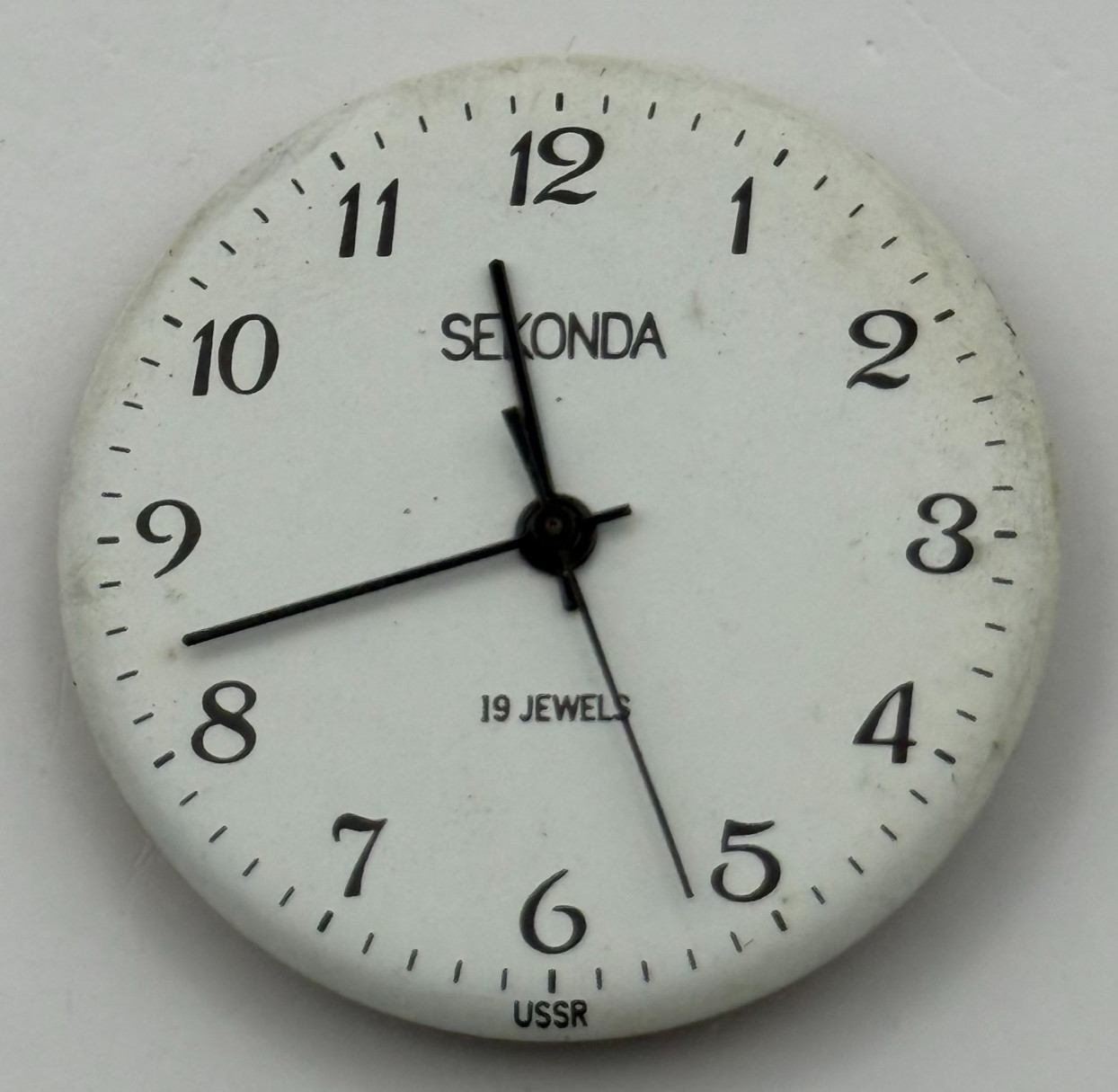 Poljot 2609.HA Watch Movement Sekonda 19 Jewels USSR Manual Vintage Parts 26.5mm
