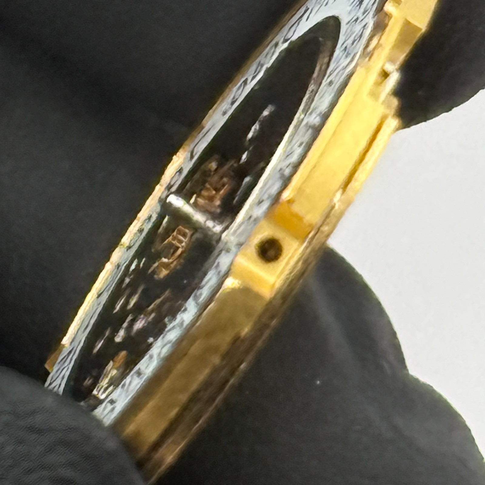 Ronda 1006 Watch Movement Quartz Swiss Date 8 Jewels Vintage Parts Repair 23.9mm