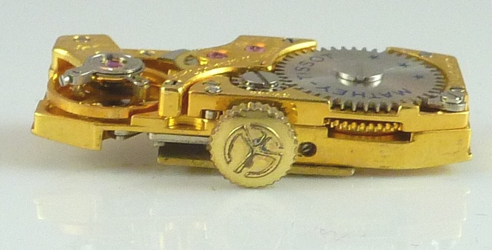 Vintage Mathey – Tissot Movement – 17 Jewels – Parts / Repair