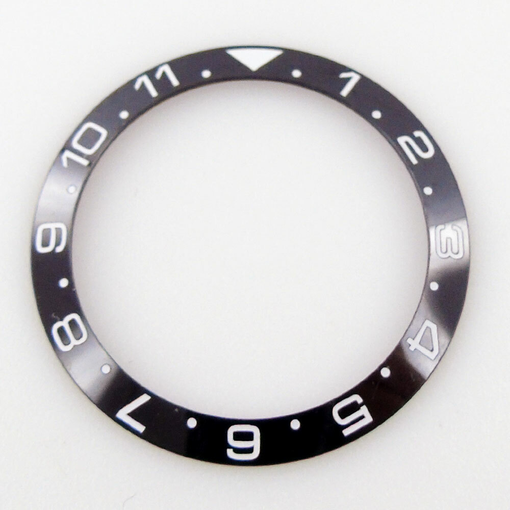 Sloping Bezel Insert Watch Ring 38mm*30.5mm Fits SUB SKX 007 Men’s Watch