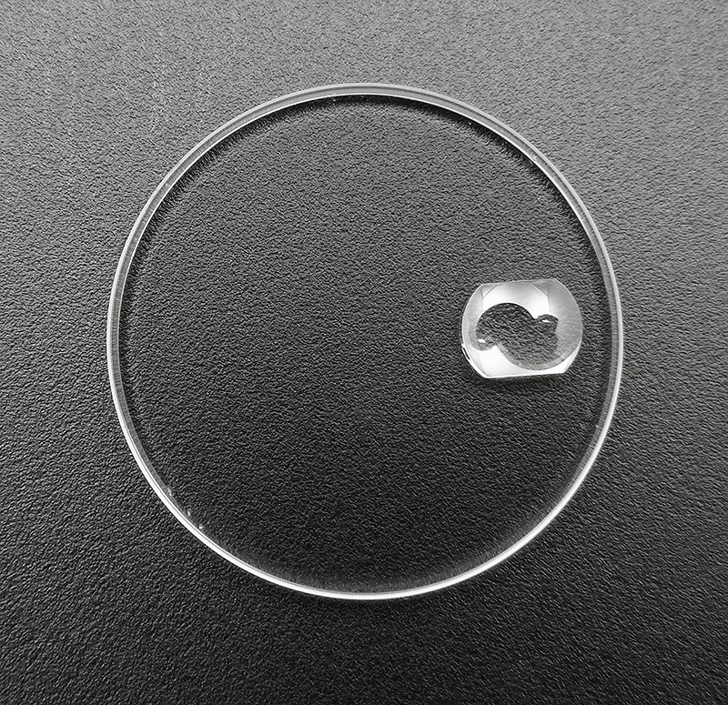 Genuine Rolex 25-295 Cyclop Sapphire Crystal fits 16610 16233 16803 16234 18038