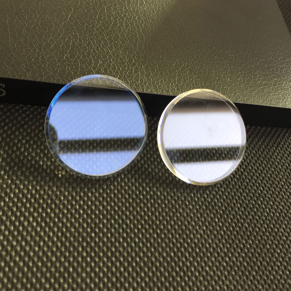 AR Blue Sapphire Flat Watch Glass Crystal fit SeikoSKX009 SKX007 011 175 7002