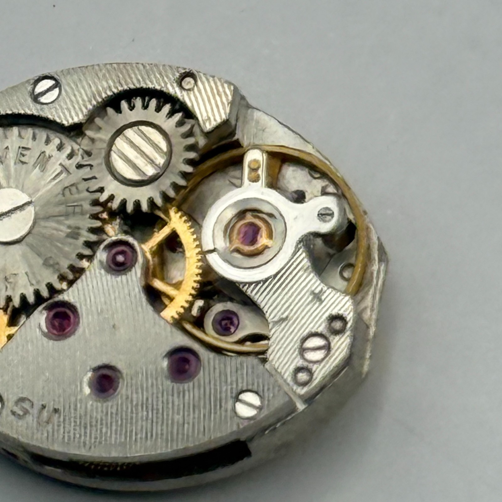 Sekonda USSR Watch Movement Ladies 17 Jewels Manual Wind Parts Repair 13mm