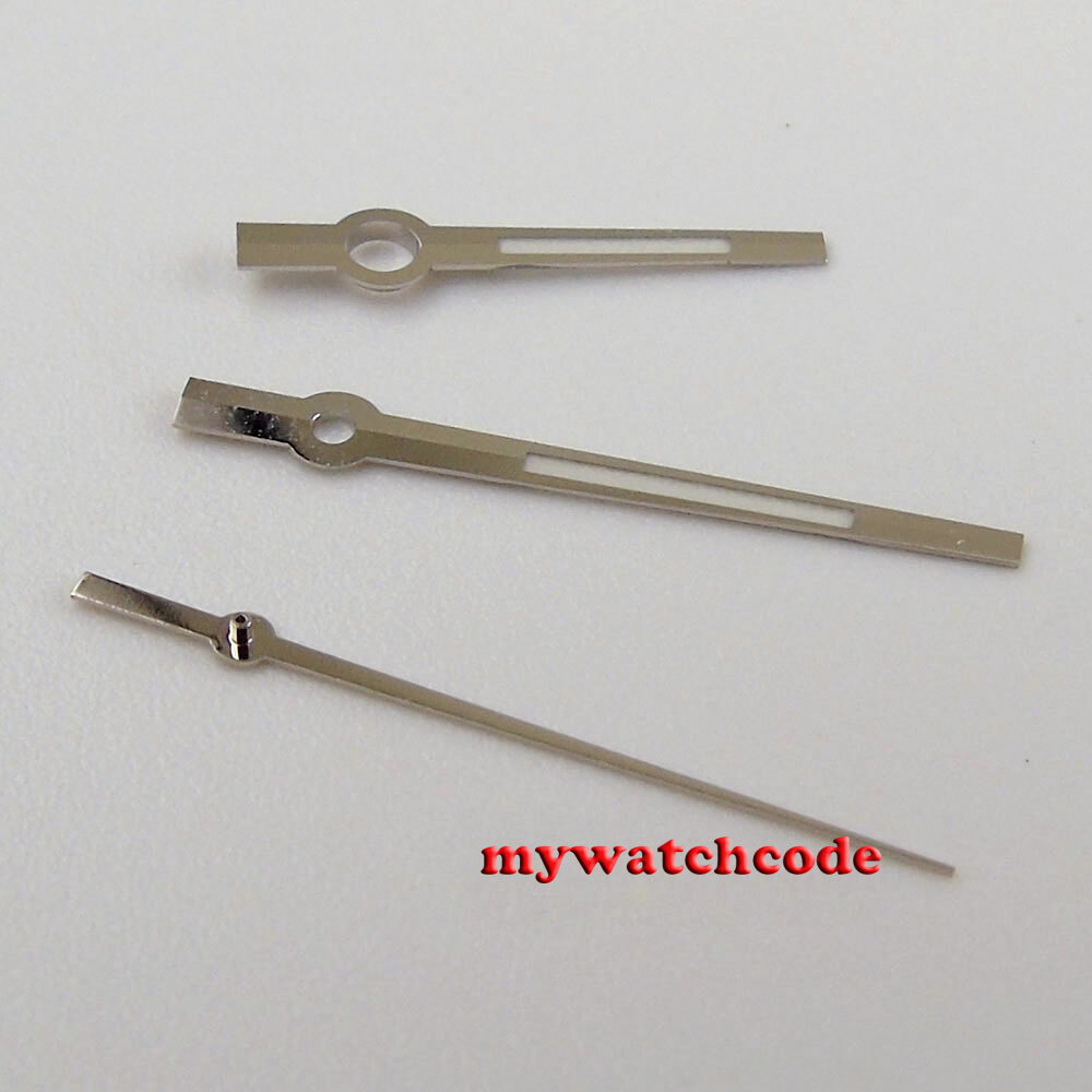 Silver Edge Golden Blue Watch Hand fit NH35 NH36 7s26 2824 8215 datejust watch