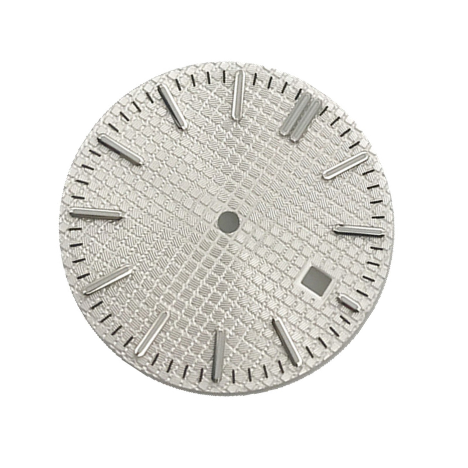 31.7mm White Watch Dial For Mingzhu DG2813 3804 For Miyota 82 Movement Repair