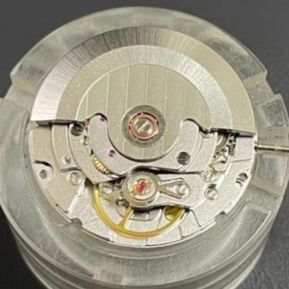 China Made Dandong 2836 Mechanical Movement Matted Finish Silver Movement SL3011