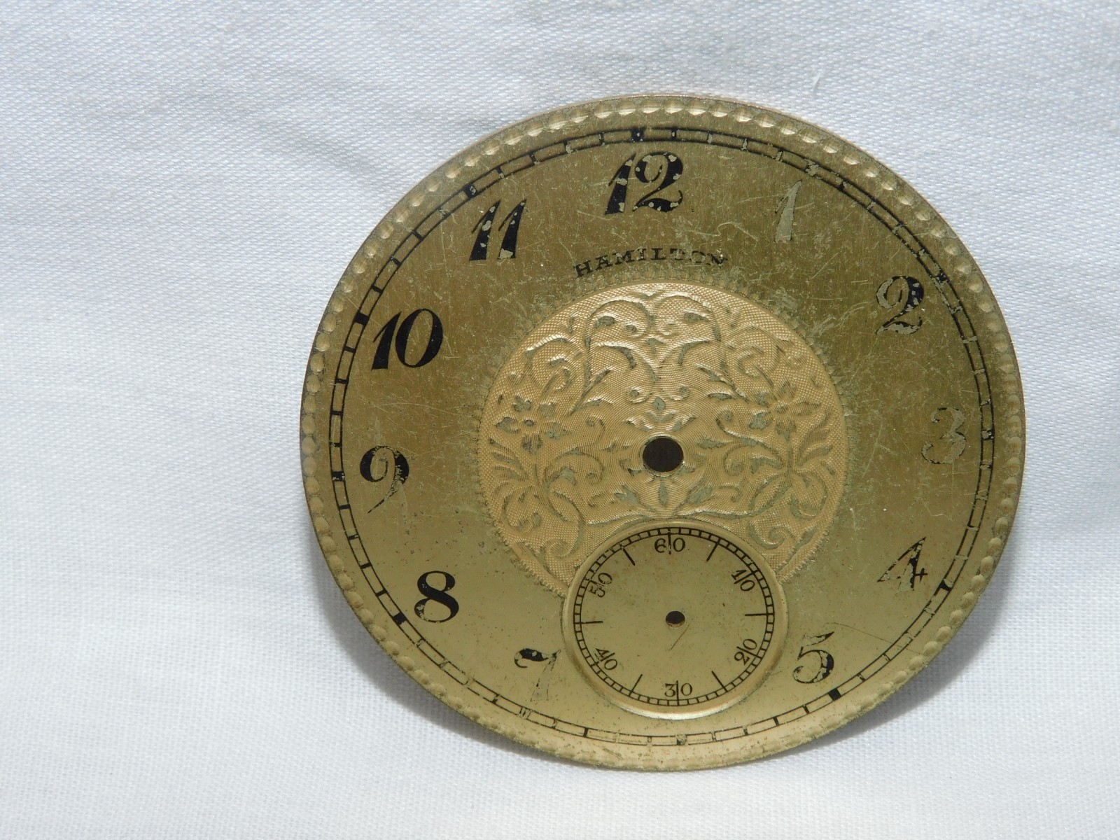 VINTAGE HAMILTON POCKET WATCH DAIL ONLY – FREE SHIPPING