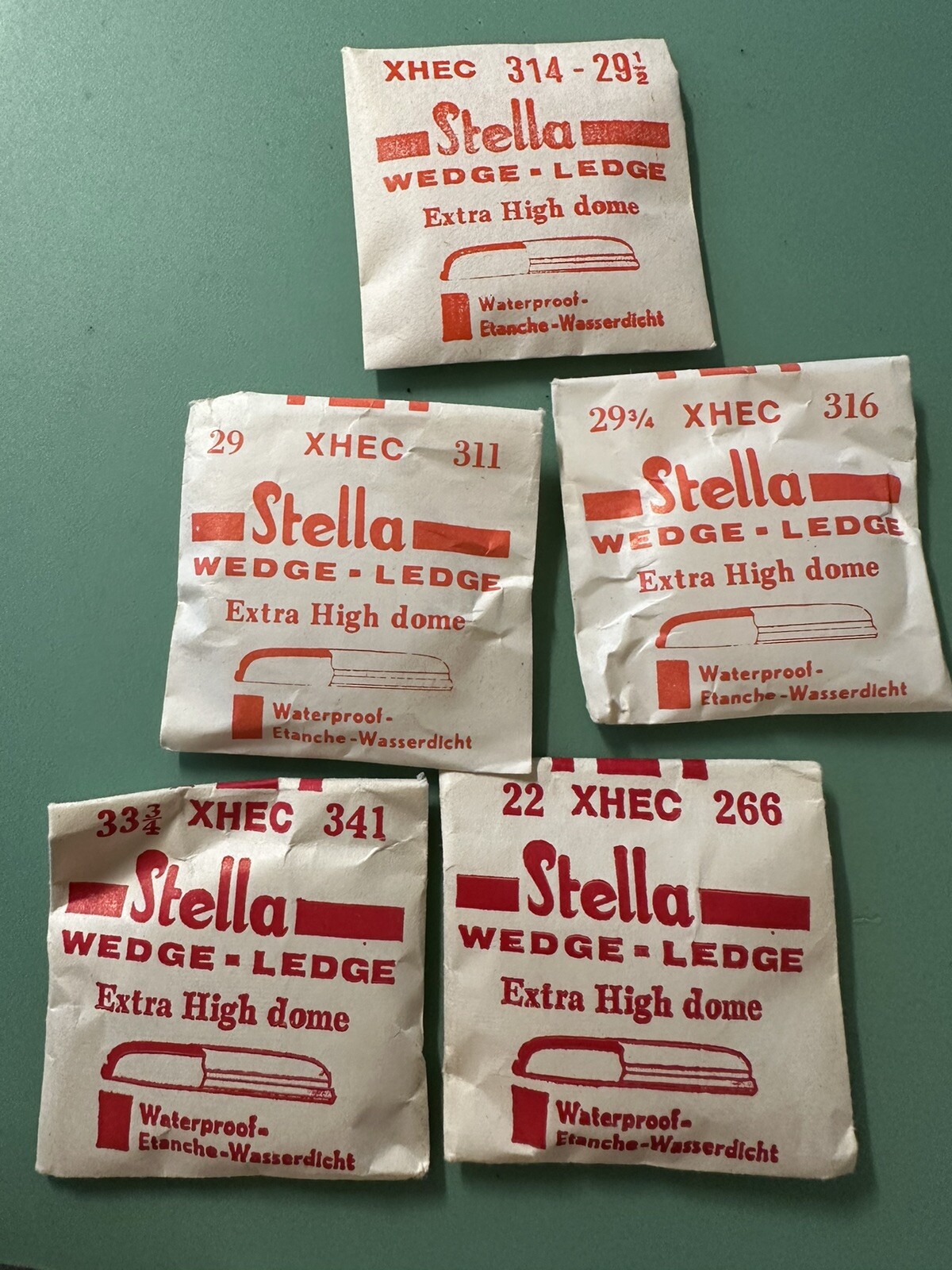 Lot Of Genuine Stella Extra High Some Crystals Assorted Sizes