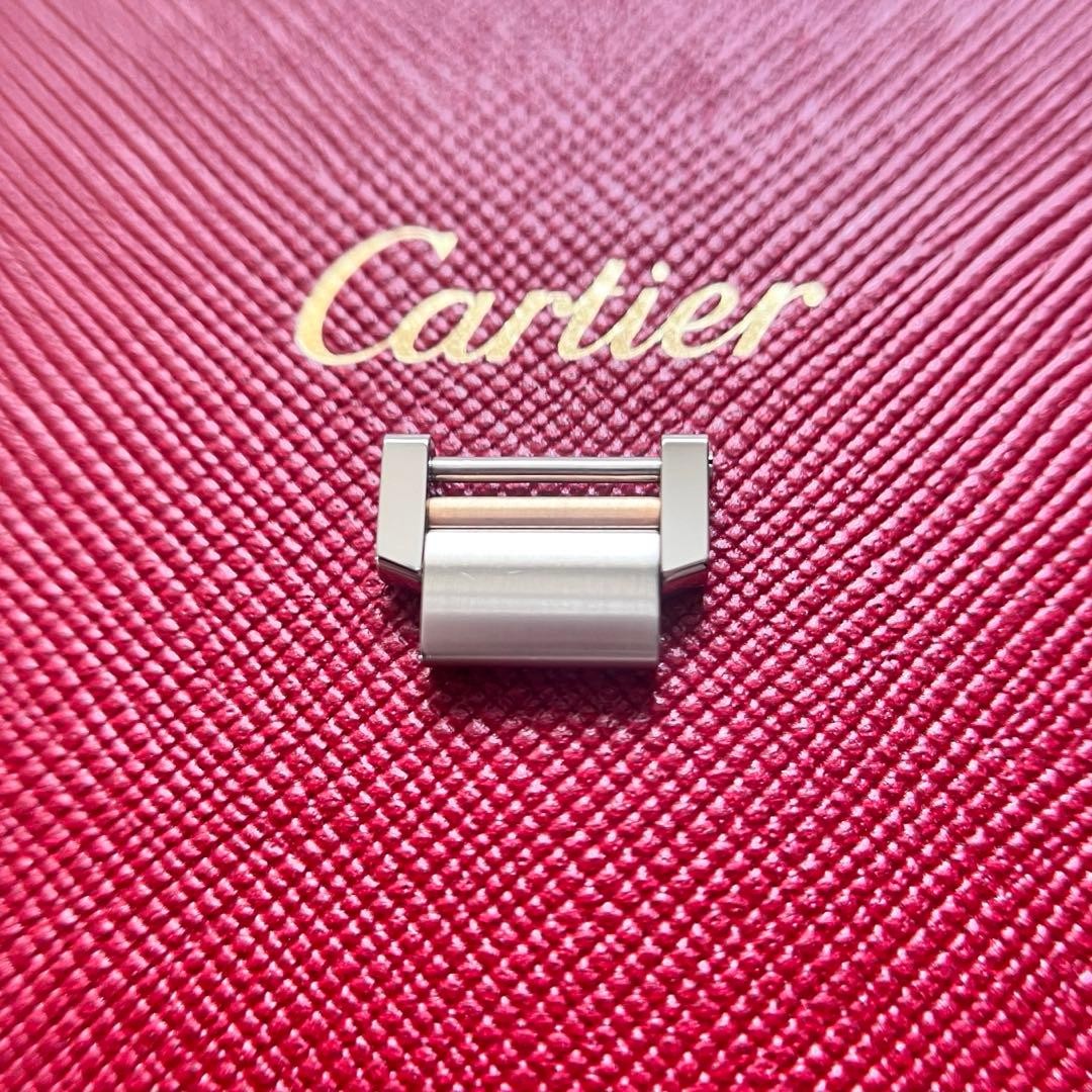 Genuine Cartier Tank Francaise SM SS 18K Rose Gold Bracelet Link 14.5mm OEM