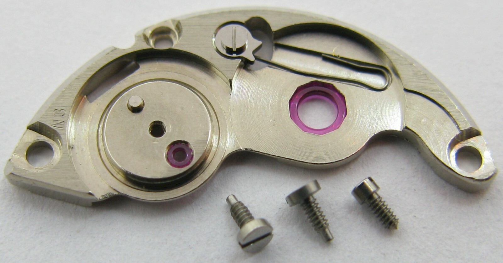 Bulova Watch Movement 10COAC 30 jewels … part barrel bridge
