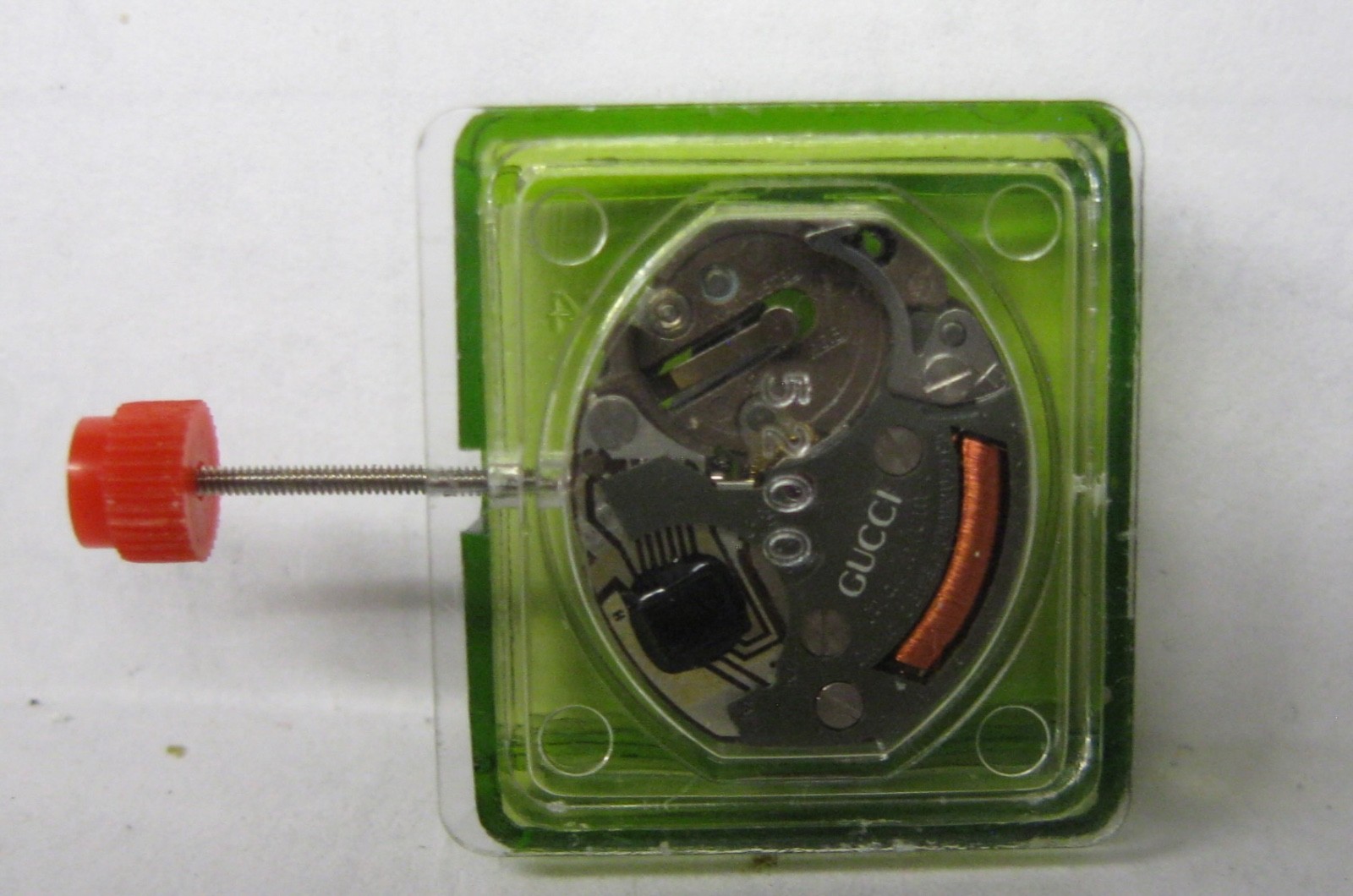 NEW ETA ESA 927.002 Marinium 6 Jewel QUARTZ “GUCCI” MOVEMENT