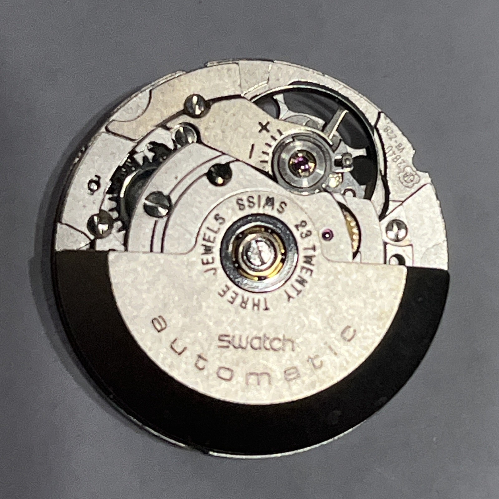 🔥 SWATCH WATCH ETA 2840 23 JEWEL AUTOMATIC MOVEMENT 1990’s 🔥 #9