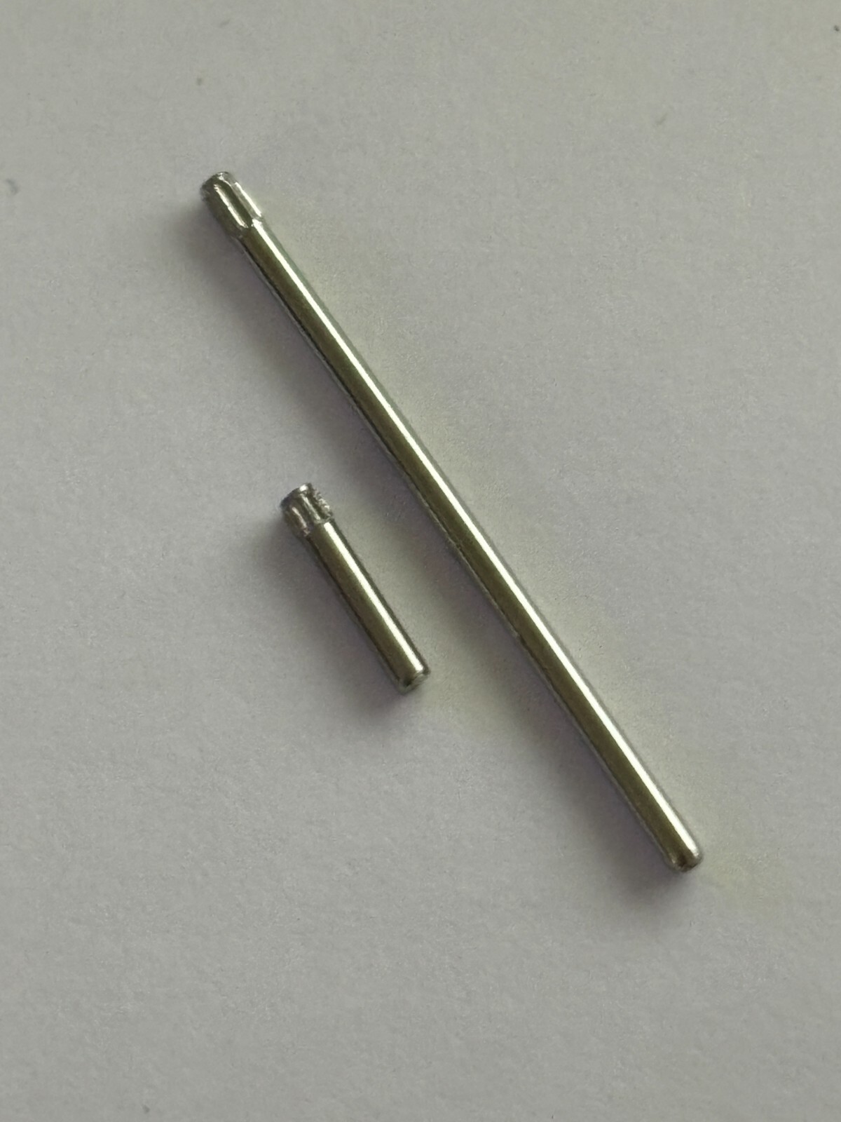 Knurled End Watch Bracelet Pin Various Length and Diameters – CHOOSE SIZE