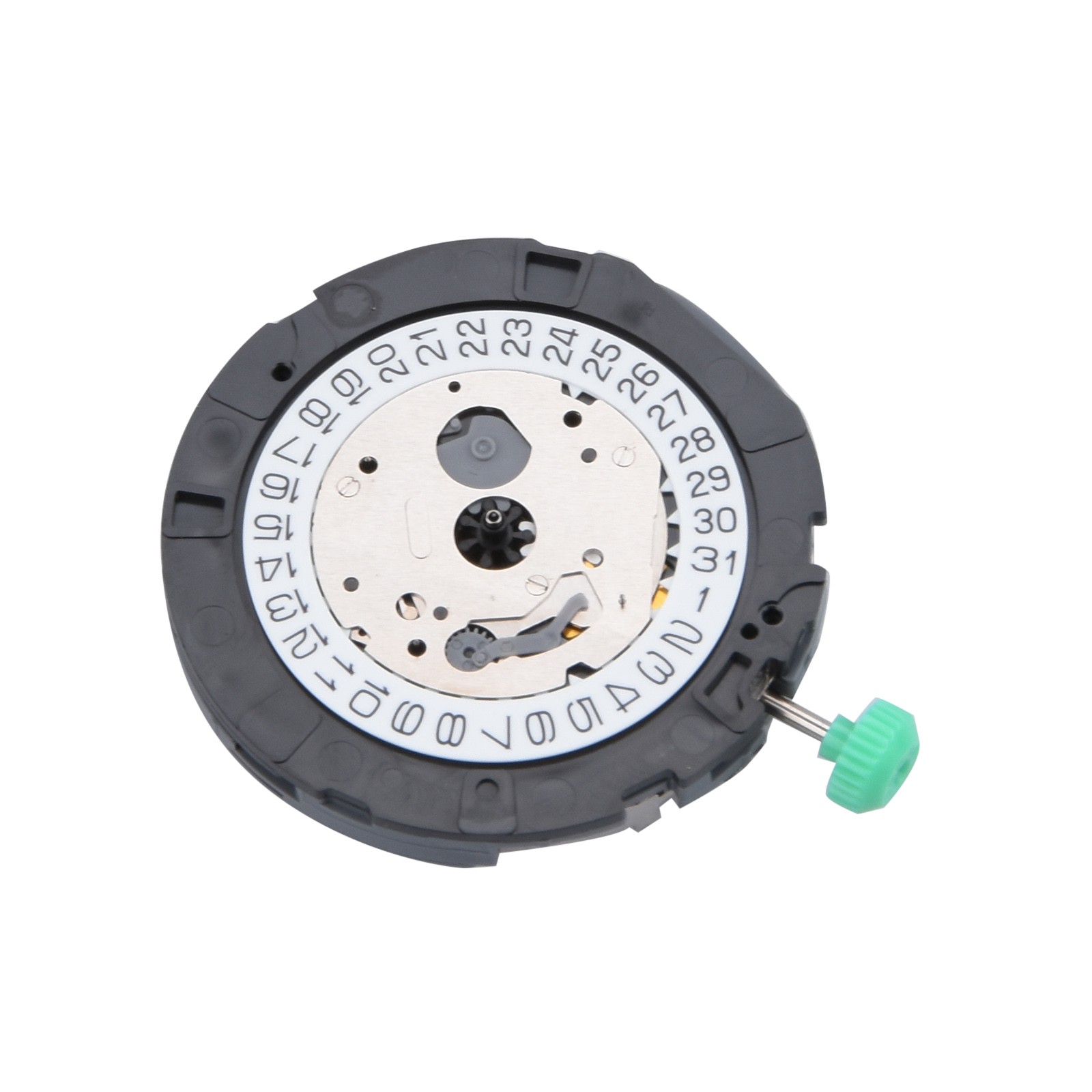 30.8mm Date AT 3 Watch Quartz Movement With Stem&Battery For Miyota OS20 d