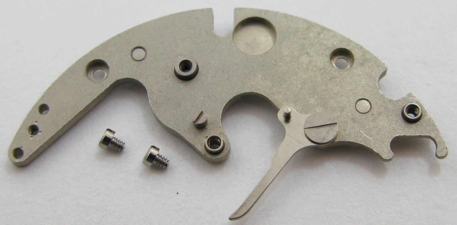 Poljot 3133 chronograph … watch movement part intermediate chrono bridge + ..