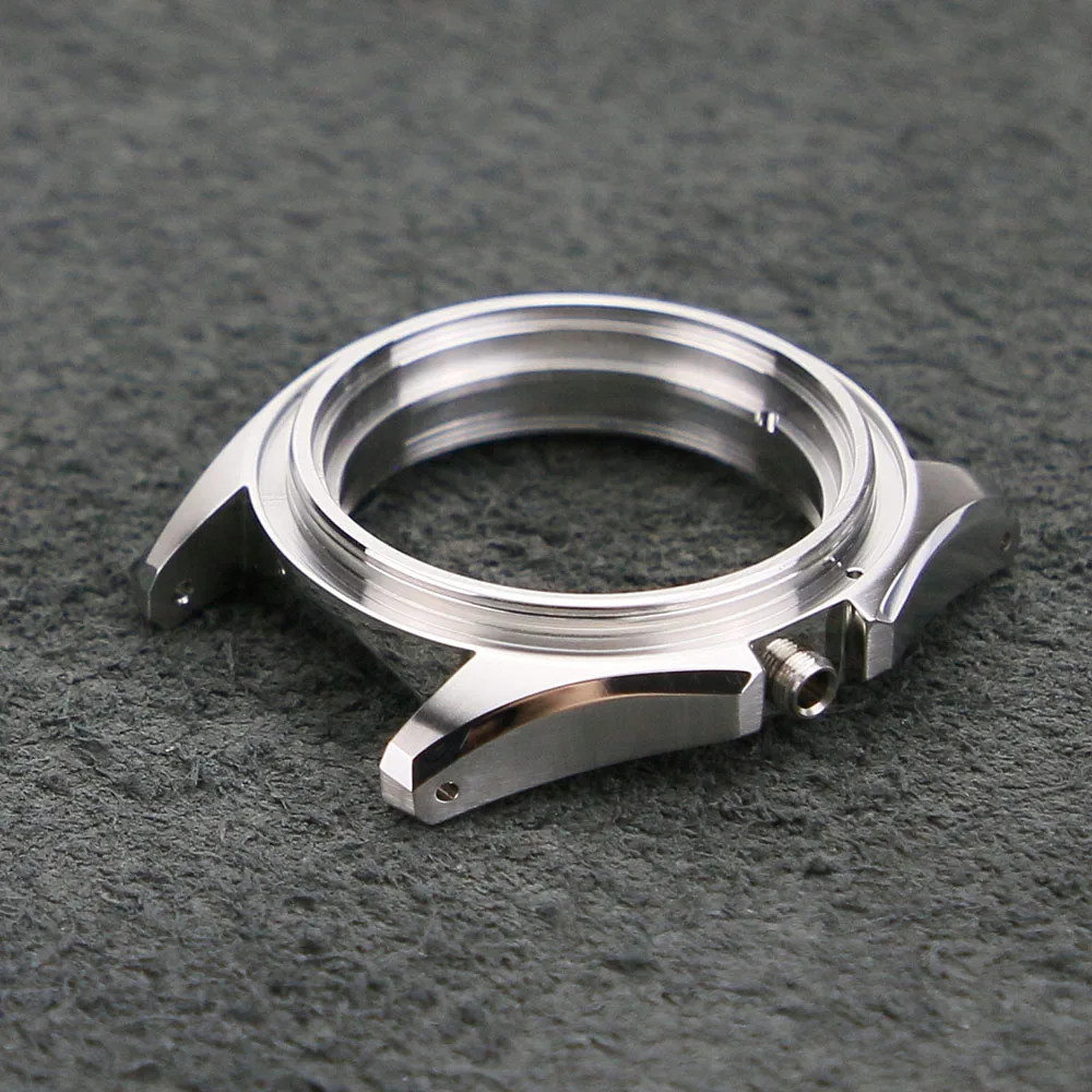 20ATM Watch Case 316L Stainless Steel For NH34 NH35 NH36 SKX007 Movement Parts