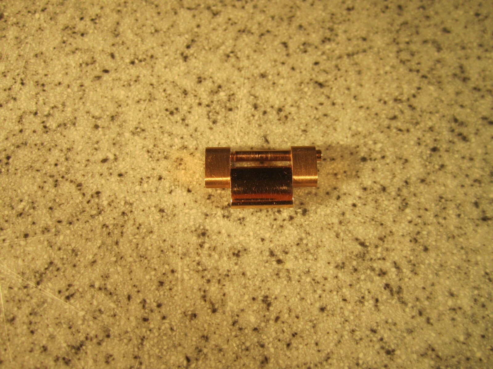 Rolex 18k Day-Date Oyster HALF Link 118235 118205 Rose Gold