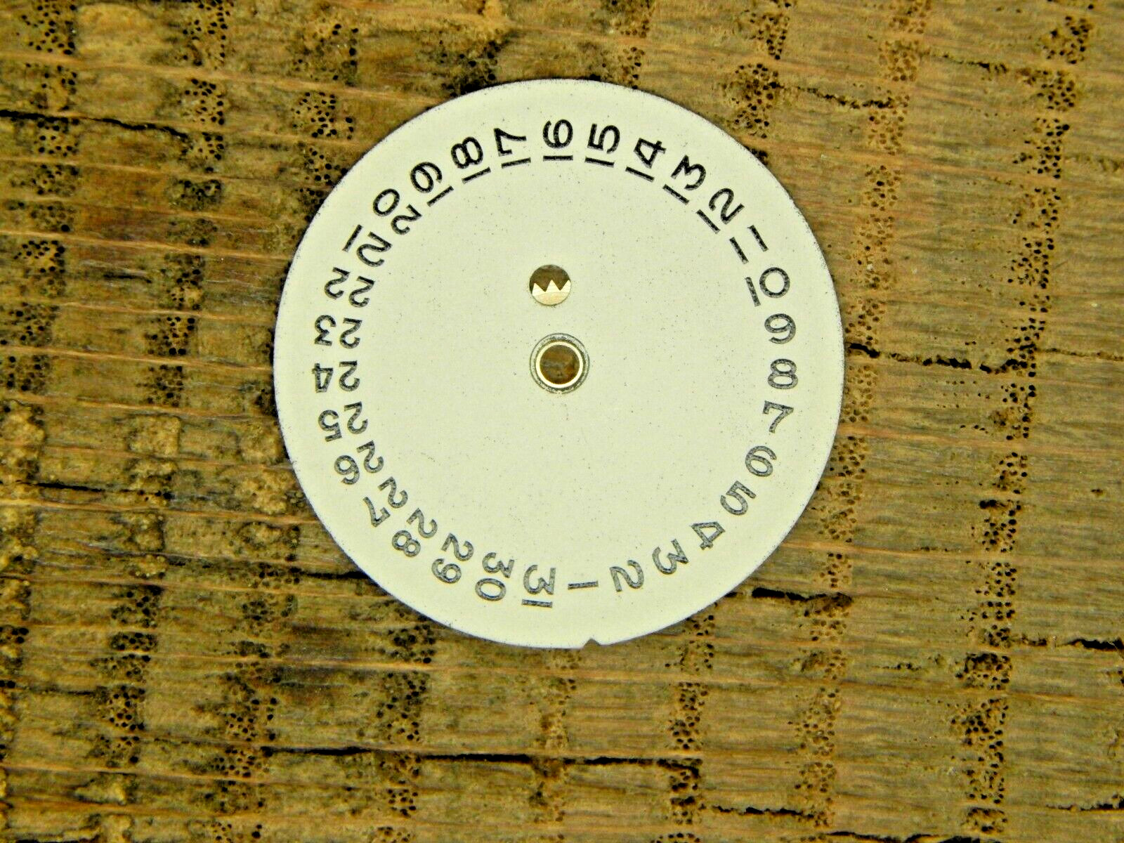 Genuine Bulova CAL 10BMCD Date Disc Part Number 598 Watch Part NEW OLD STOCK