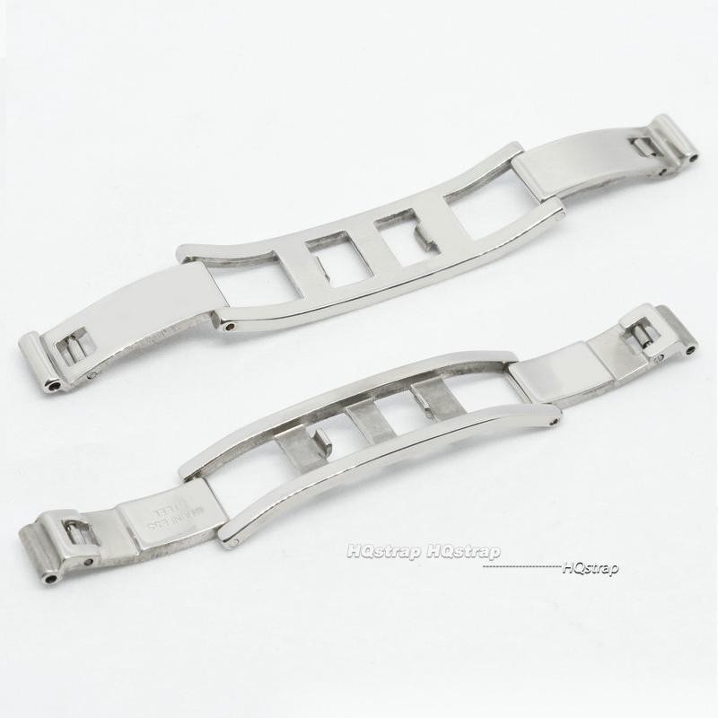 Butterfly Watch Buckle 3mm 4mm 5mm 6mm Stainless Steel Double Pull Folding Clasp