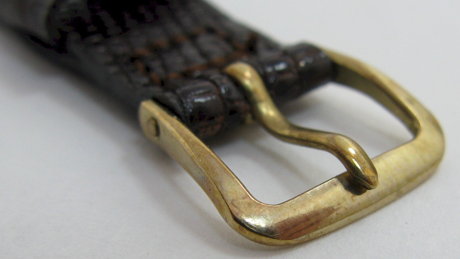 Lady Rolex Watch Buckle in gold plated 9 mm