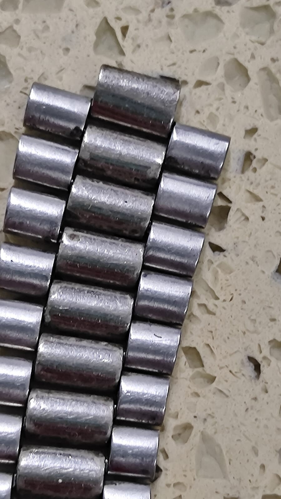 TAG HEUER BRACELET REF 304/31 STEEL 20MM USED without end link