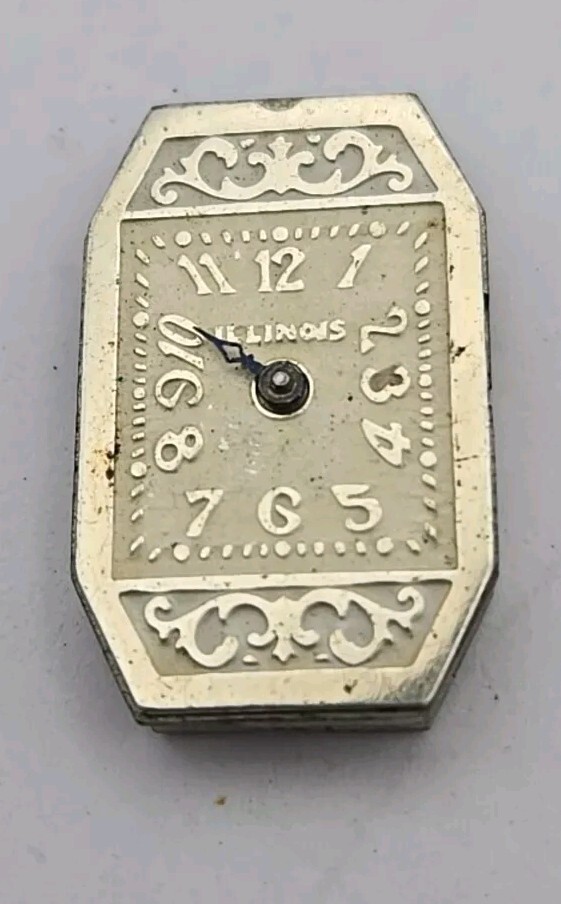 1928 Illinois Grade 206 Size 18/0s 17j Good Balance