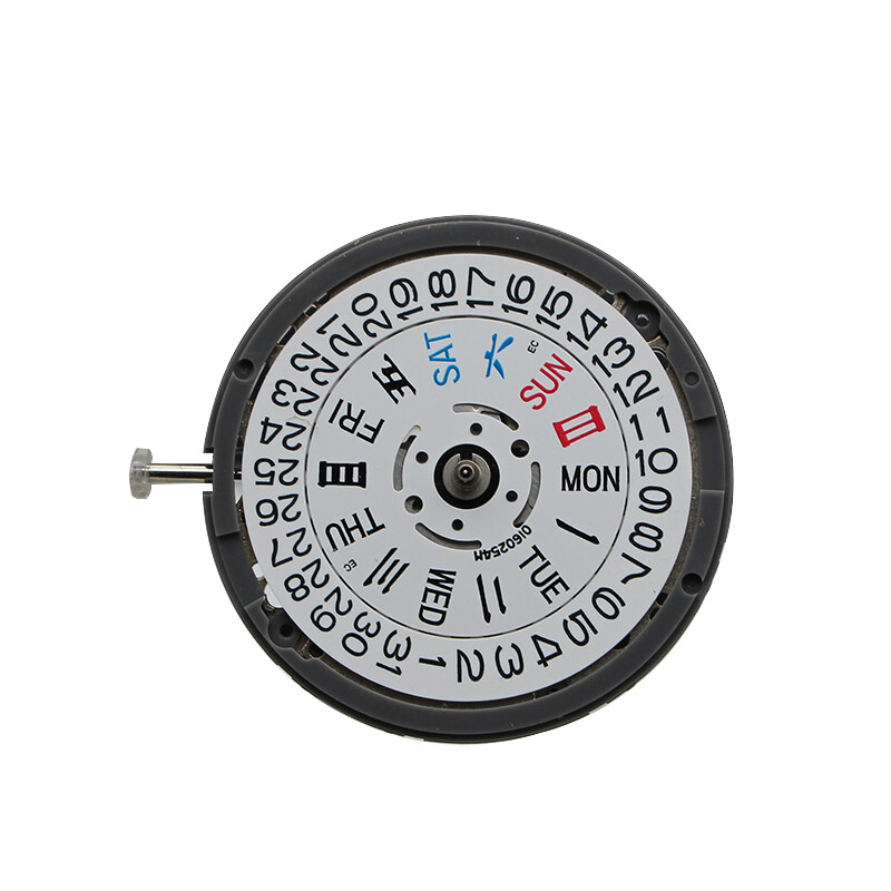 NH36 NH36A For Seiko Automatic Mechanical Movement Japan Original 3 O’clock