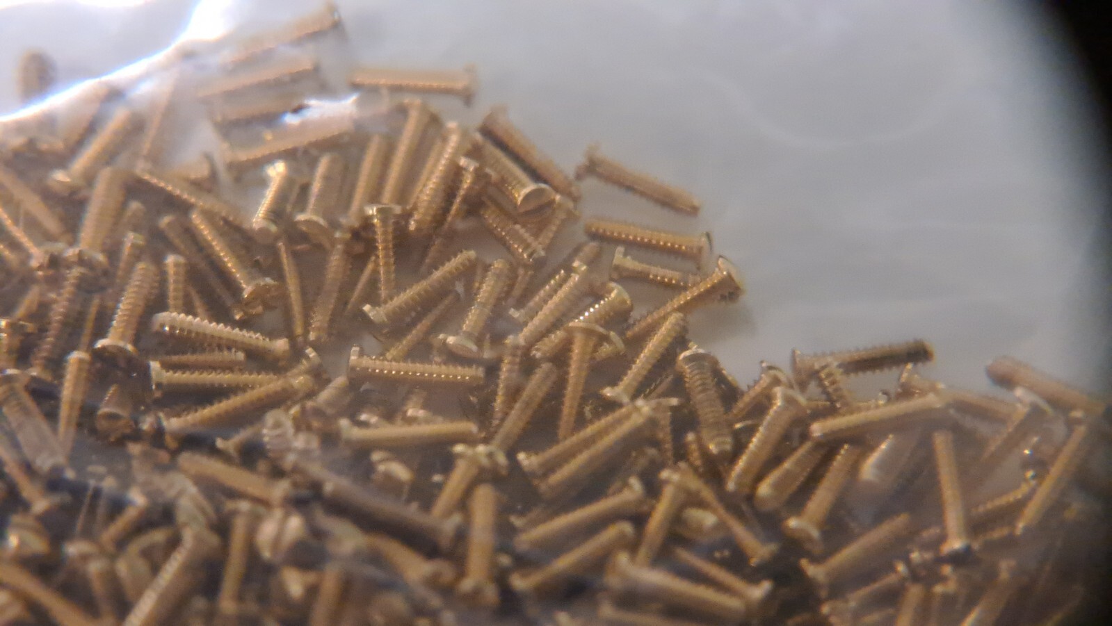 Vis de Fond 95 x 420 Watch screw for Repair GOLD 103L 6HR 2PERORDER