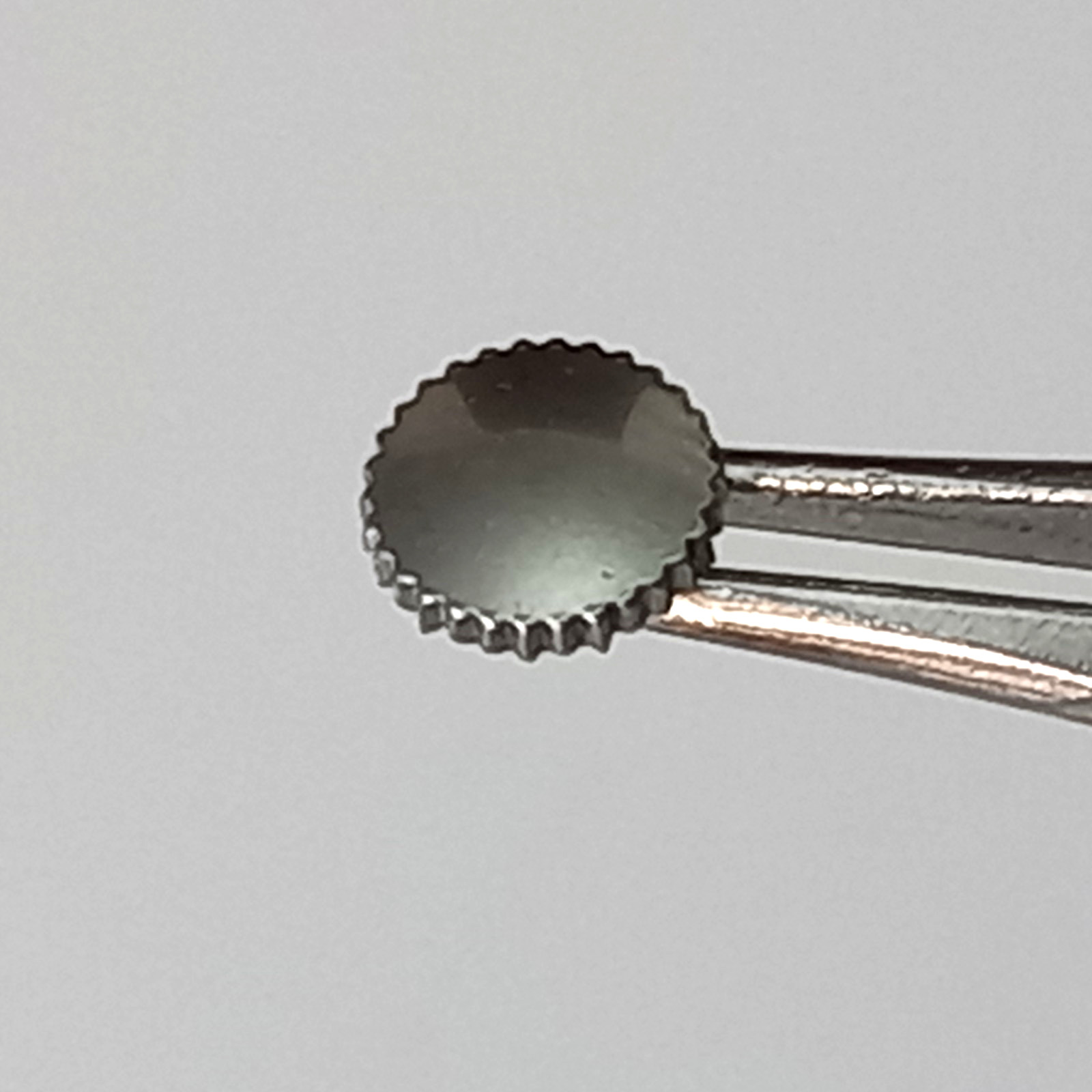 6mm Stainless steel Crown For Vintage 1940-70s Swiss Watches Stem 1.0 mm Tap 9