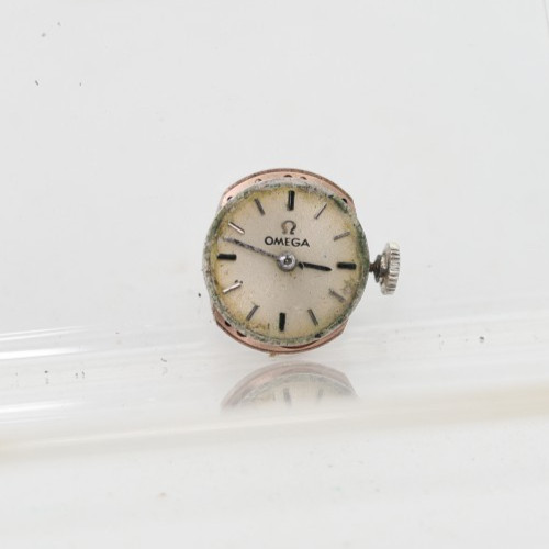 OMEGA LADIES CAL. 484, 17j WRIST WATCH MOVEMENT SWISS RUNS (JB)
