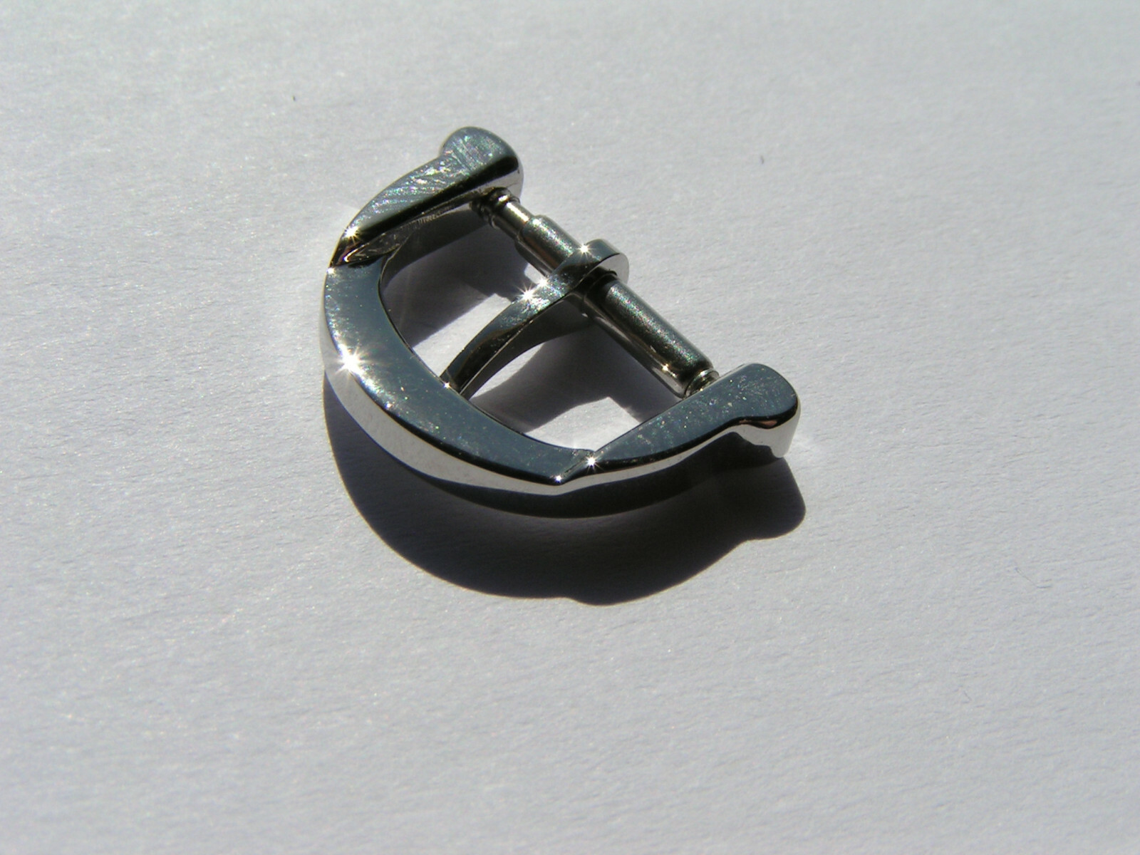 Maurice Lacroix Buckle 12mm Steel NOS Dornschliesse I531