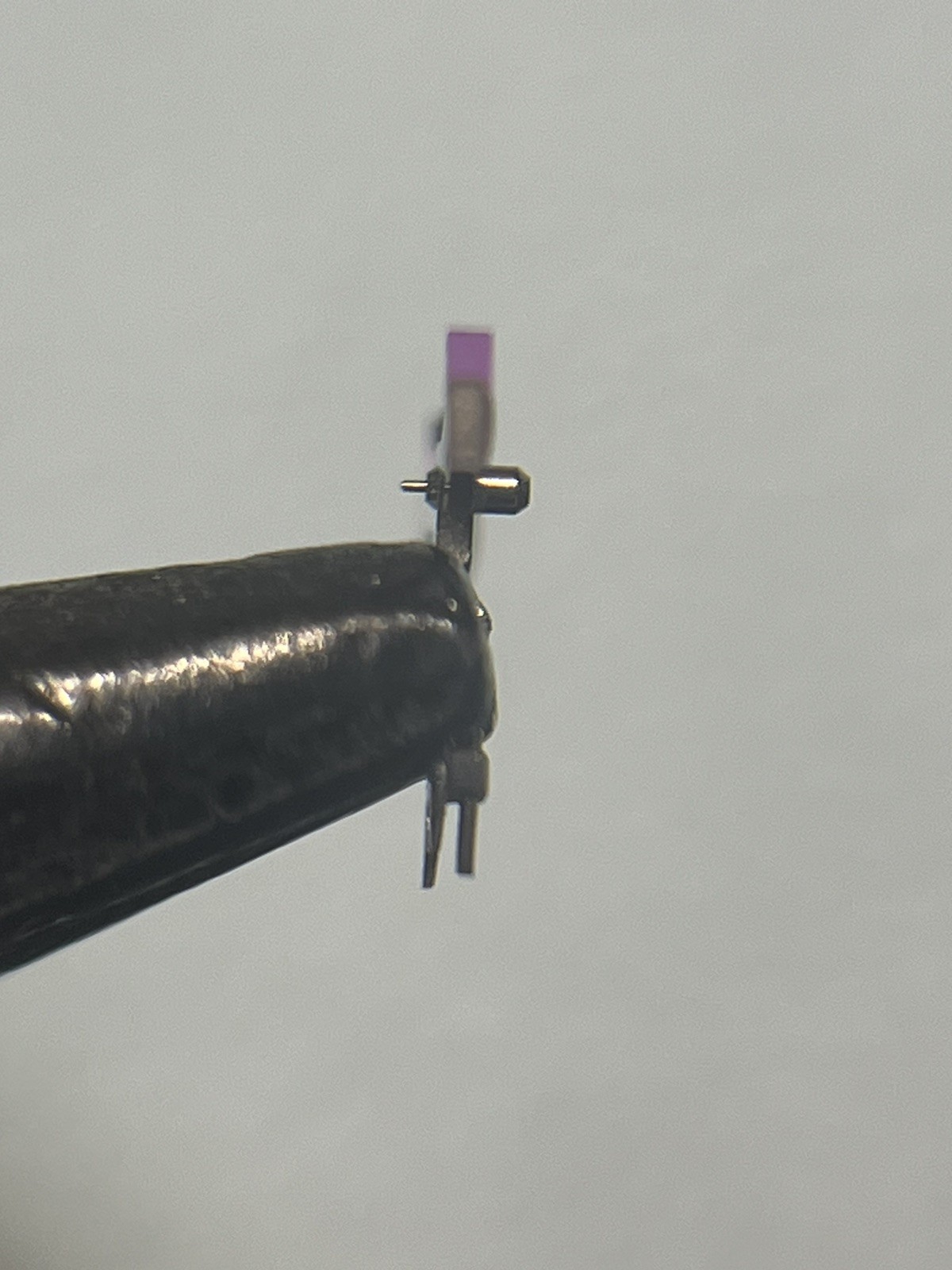Omega 550-1316 Pallet Fork, Broken Lower Pivot, Fits Many Calibers See Desc.