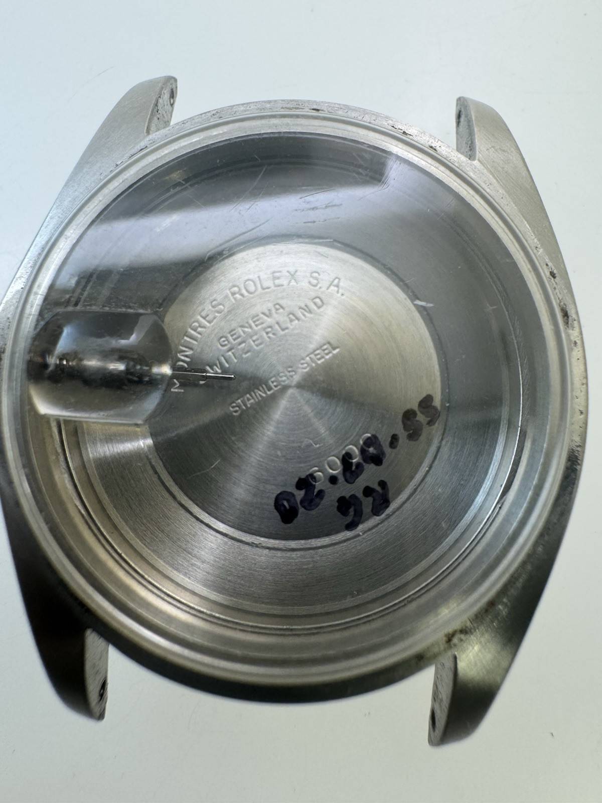 Rolex Factory Original 16013 Datejust Complete Case 36mm No Bezel 100 Authentic