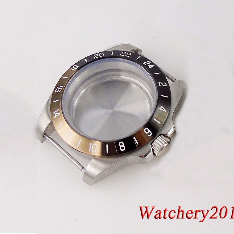 39mm Sapphire Crystal Watch Case Accessories Fit NH35 NH36 ETA2824 2836 PT5000