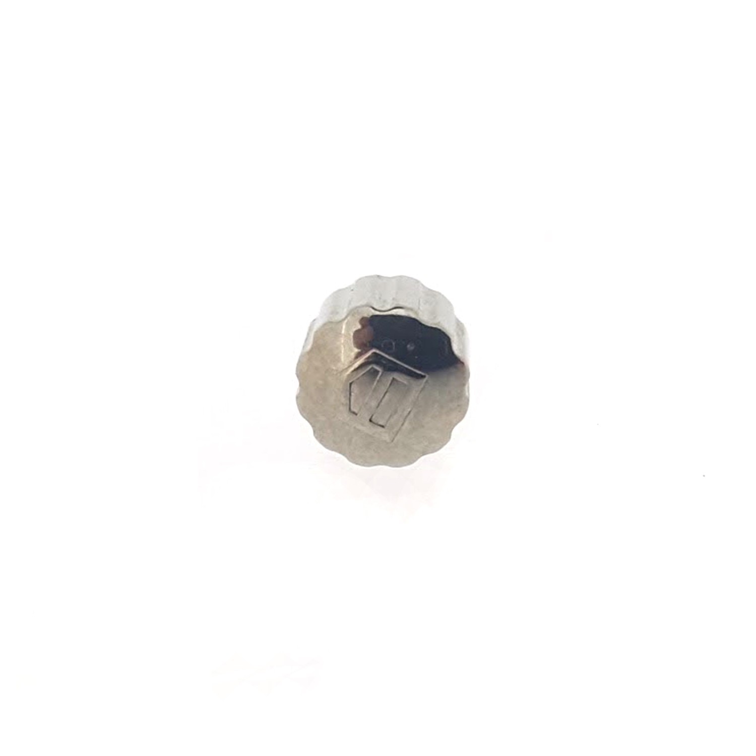 Tag Heuer Screw Down Crown 5.15 mm Stainless steel WAB1112 WAB1113 Swiss Made