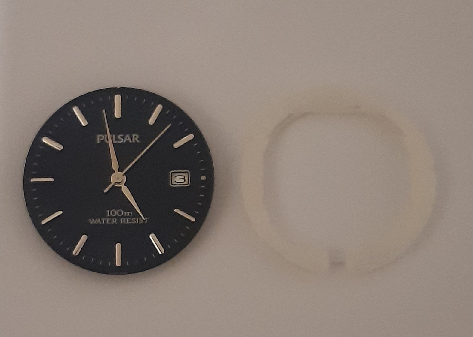 Dial and Movement Fits Pulsar VJ32-X212