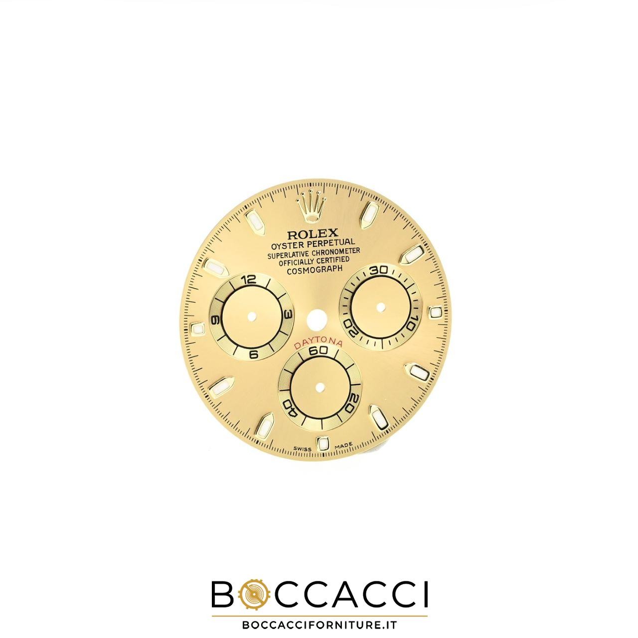 ROLEX Daytona Champagne Dial Chromalight ref. 116523-116528-116508-116503 Cal…