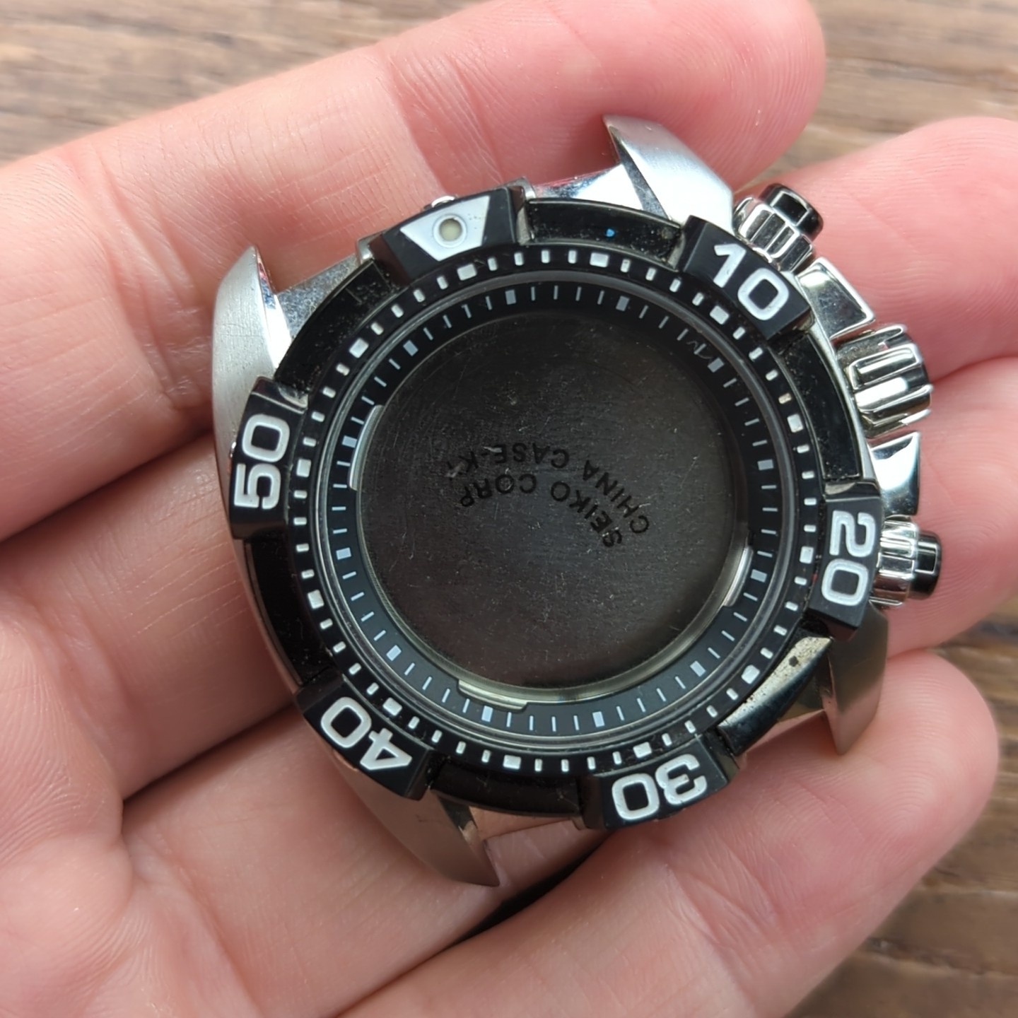 Seiko 7T92 0JT0 Scuba Diver Watch Case (E56)