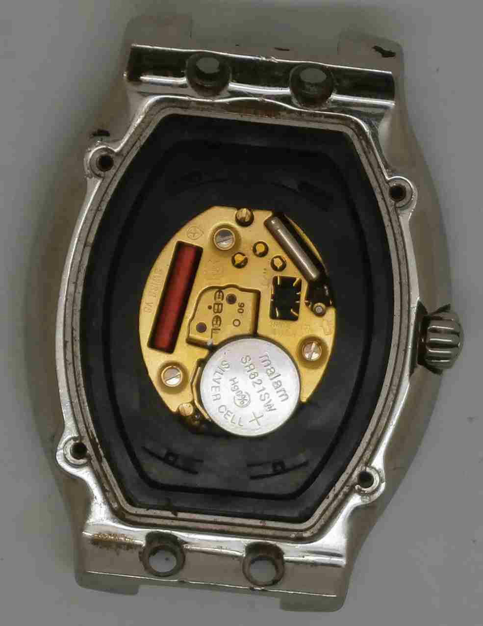 EBEL BELUGA Ladies 28mm Steel Watch. Ref: E9656G31. Cal: 90