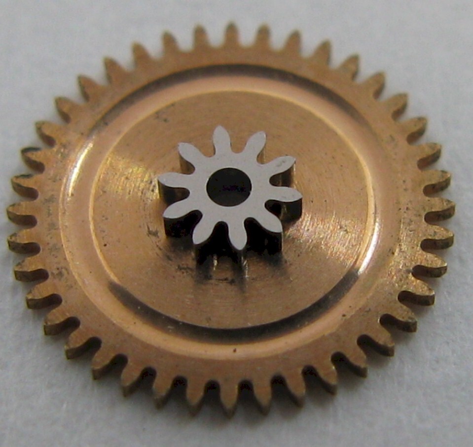 Omega 550 SeaMaster automatic Watch minute wheel #1246