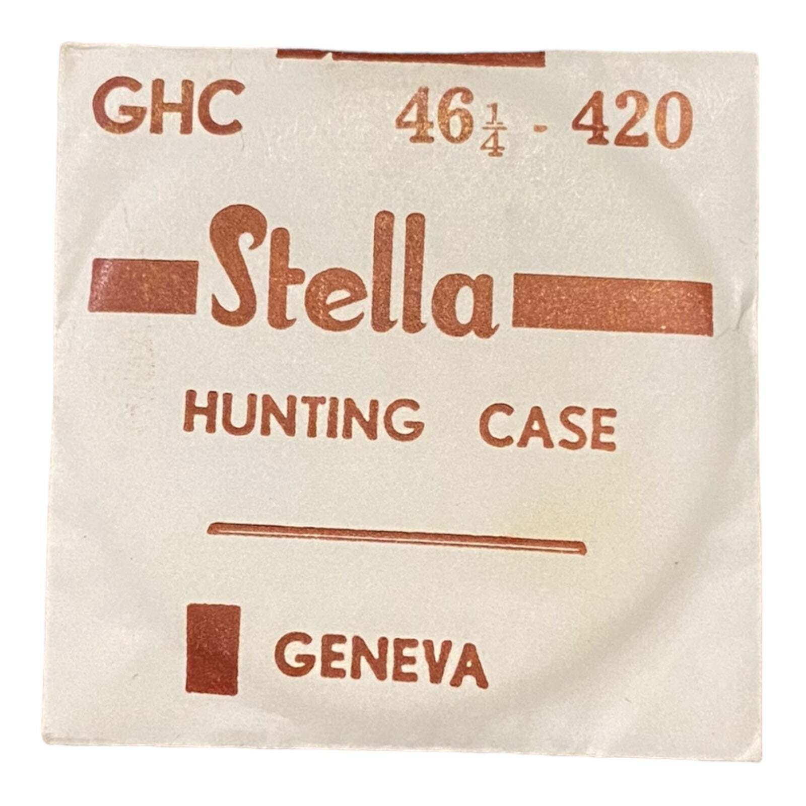 Stella GHC 46 1/4 – 420 Watch Crystal 42.0mm NOS Part Geneva